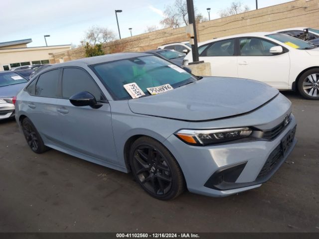 2HGFE2F52NH566725 Honda Civic Sport