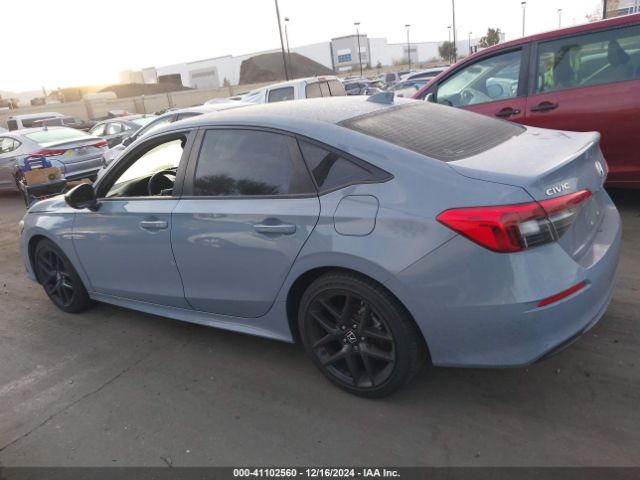 2HGFE2F52NH566725 Honda Civic Sport