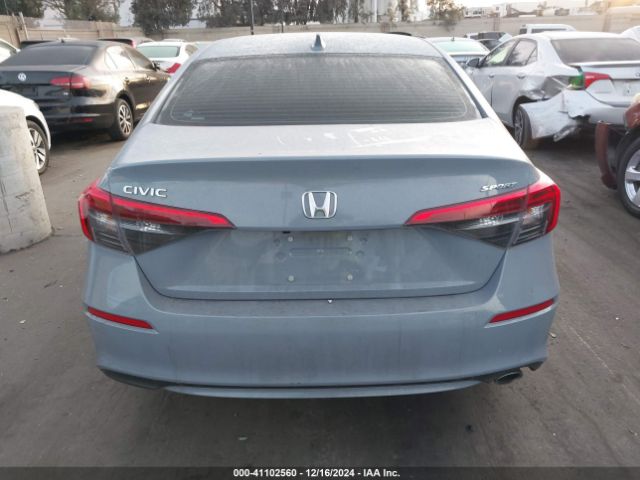 2HGFE2F52NH566725 Honda Civic Sport