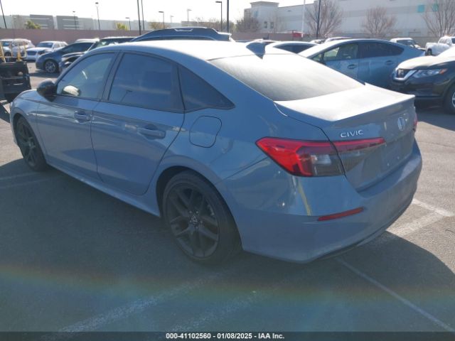2HGFE2F52NH566725 Honda Civic Sport
