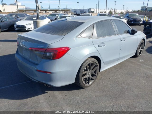 2HGFE2F52NH566725 Honda Civic Sport