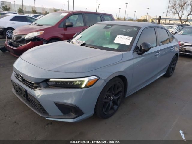 2HGFE2F52NH566725 Honda Civic Sport