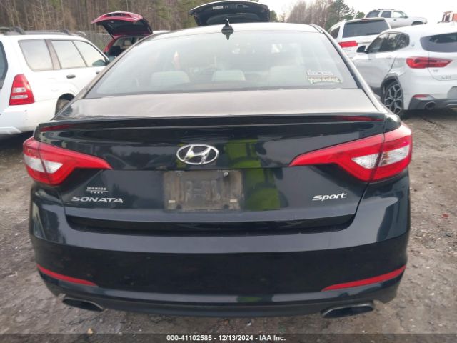 5NPE34AF7FH160184 Hyundai Sonata Sport