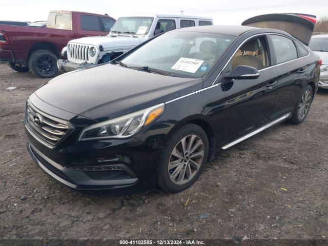 5NPE34AF7FH160184 Hyundai Sonata Sport