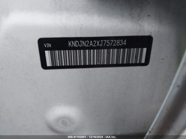 KNDJN2A2XJ7572834 KIA Soul