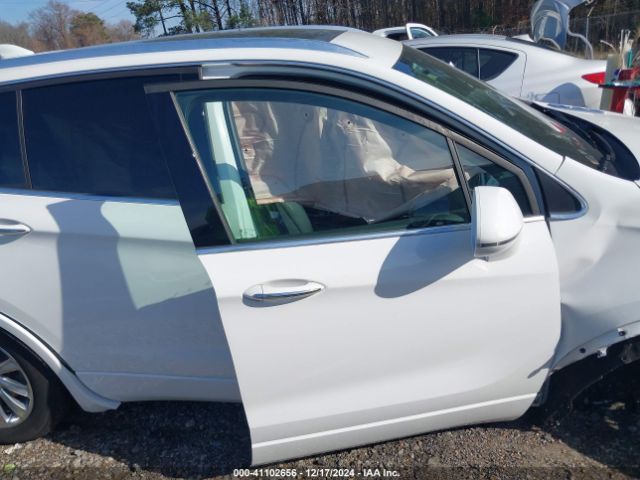 LRBFXCSA7LD014163 Buick Envision Fwd Essence