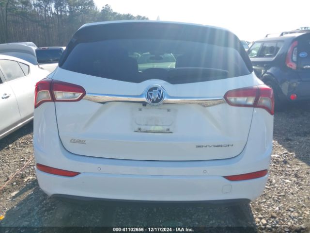 LRBFXCSA7LD014163 Buick Envision Fwd Essence
