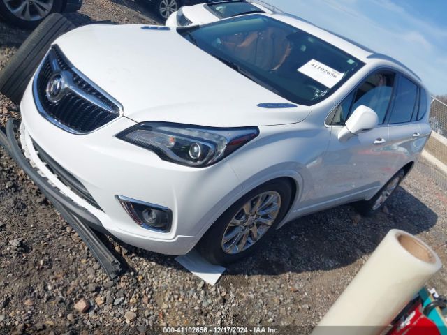LRBFXCSA7LD014163 Buick Envision Fwd Essence