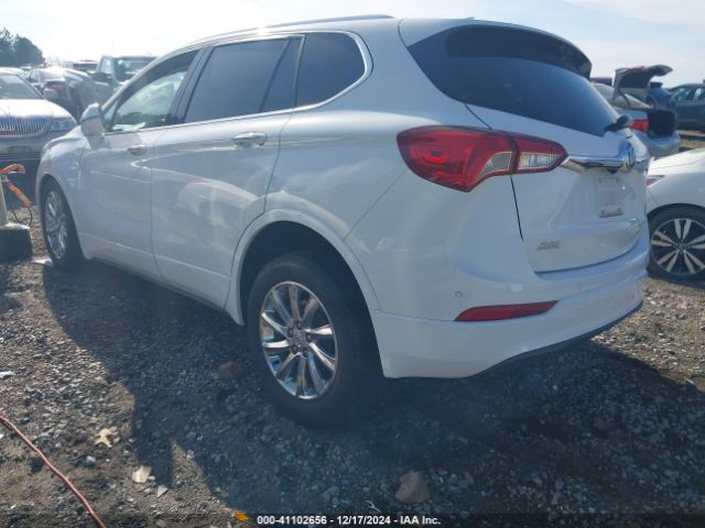 LRBFXCSA7LD014163 Buick Envision Fwd Essence