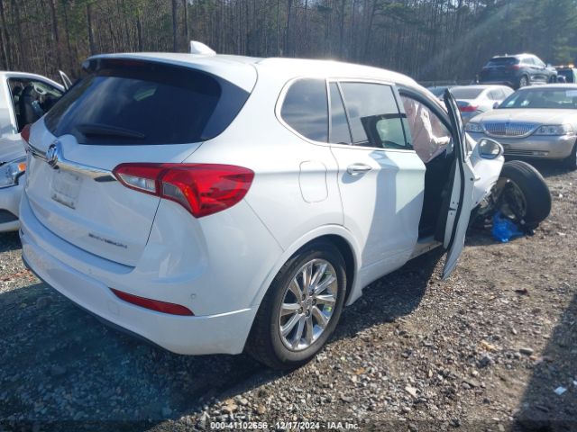 LRBFXCSA7LD014163 Buick Envision Fwd Essence