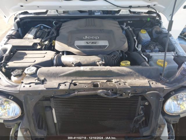 1C4HJWDG7JL925997 Jeep Wrangler Jk Unlimited Sport S 4x4