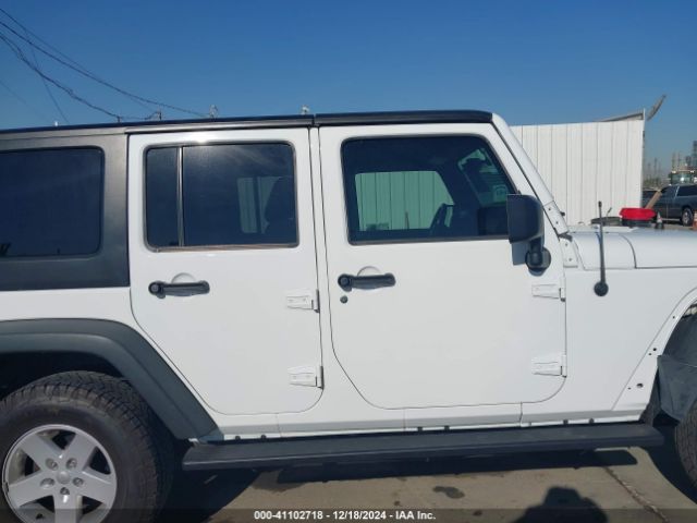 1C4HJWDG7JL925997 Jeep Wrangler Jk Unlimited Sport S 4x4