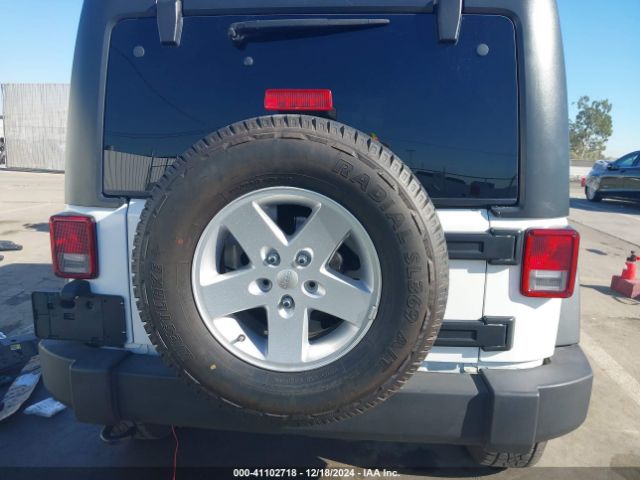 1C4HJWDG7JL925997 Jeep Wrangler Jk Unlimited Sport S 4x4