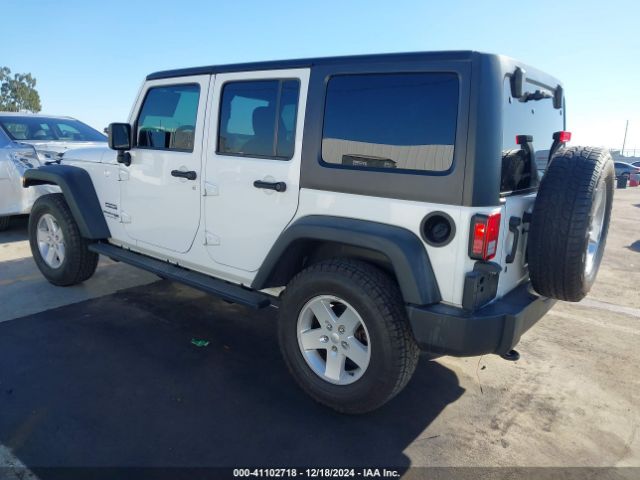 1C4HJWDG7JL925997 Jeep Wrangler Jk Unlimited Sport S 4x4