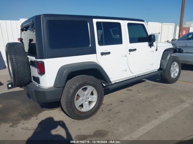 1C4HJWDG7JL925997 Jeep Wrangler Jk Unlimited Sport S 4x4
