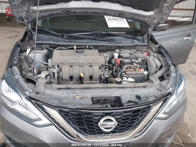 Nissan SENTRA S 2017 3N1AB7AP6HY275587 Image 10