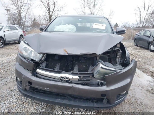 Toyota Highlander Xle V6 2015 5TDJKRFH1FS142105 Image 6