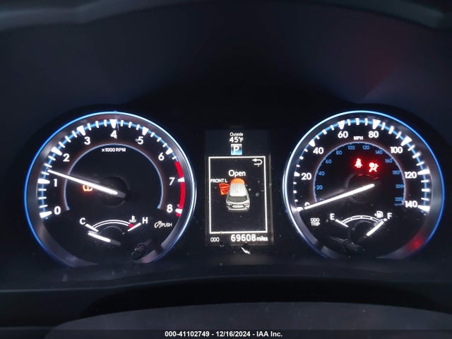Toyota Highlander Xle V6 2015 5TDJKRFH1FS142105 Image 7