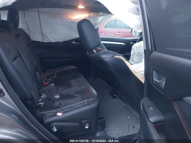 Toyota Highlander Xle V6 2015 5TDJKRFH1FS142105 Image 8