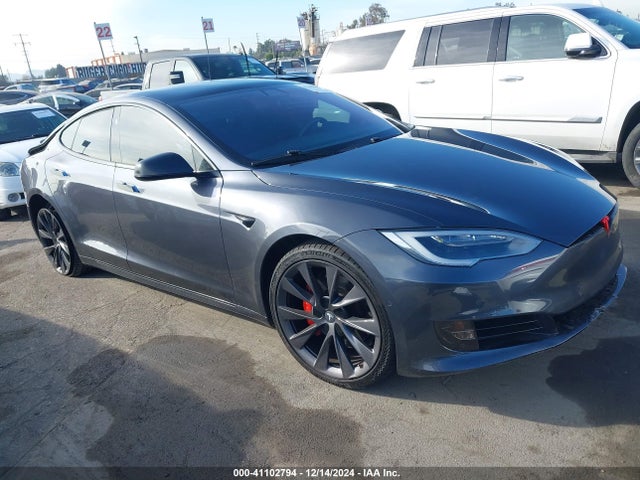 2018 TESLA MODEL S 5YJSA1E45JF287748 Photo 0
