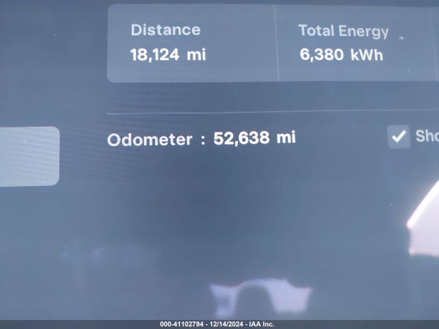 Tesla Model S 100d/75d/p100d 2018 5YJSA1E45JF287748 Image 15