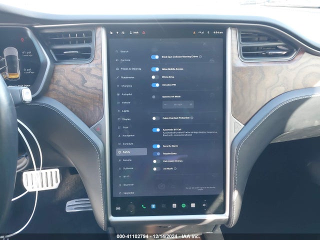 Tesla Model S 100d/75d/p100d 2018 5YJSA1E45JF287748 Image 18