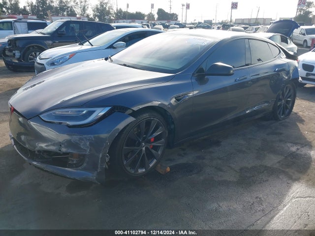 2018 TESLA MODEL S 5YJSA1E45JF287748 Photo 1
