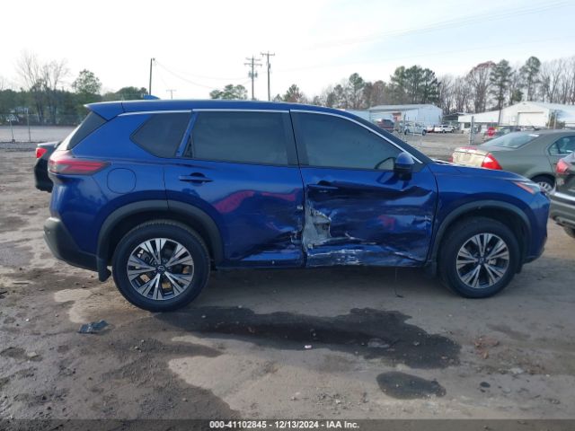 JN8BT3BAXPW002955 Nissan Rogue Sv Fwd