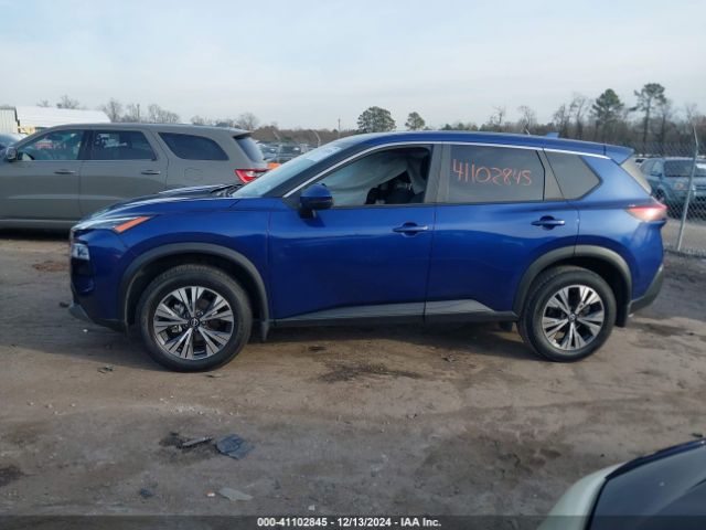JN8BT3BAXPW002955 Nissan Rogue Sv Fwd