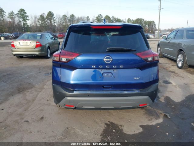 JN8BT3BAXPW002955 Nissan Rogue Sv Fwd