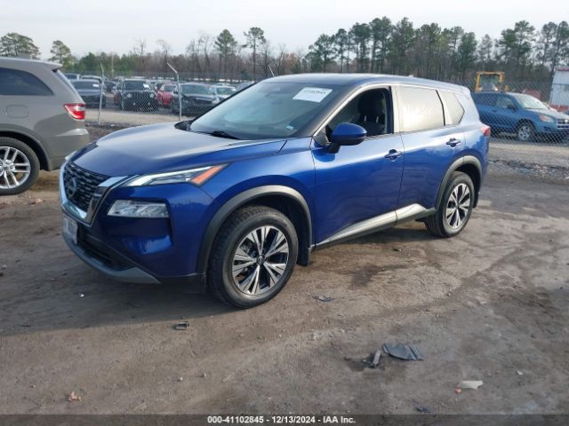 JN8BT3BAXPW002955 Nissan Rogue Sv Fwd