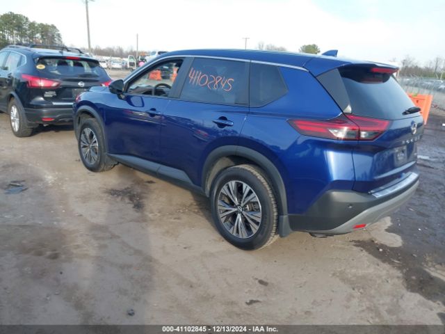 JN8BT3BAXPW002955 Nissan Rogue Sv Fwd