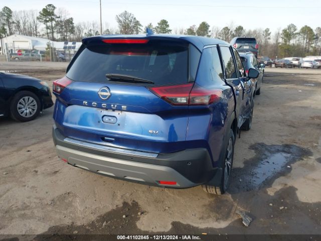 JN8BT3BAXPW002955 Nissan Rogue Sv Fwd