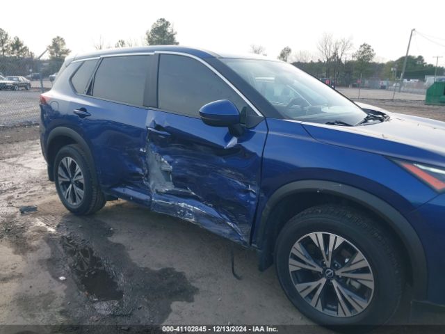 JN8BT3BAXPW002955 Nissan Rogue Sv Fwd