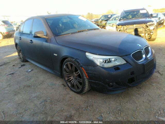 2010 BMW 550I WBANW5C52ACT57234