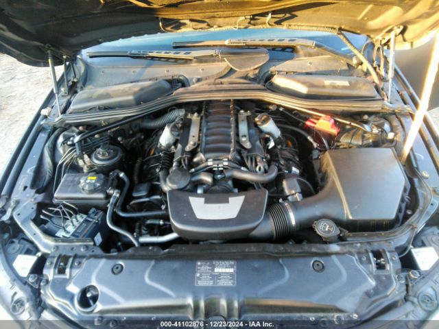 2010 BMW 550I WBANW5C52ACT57234 Photo 9