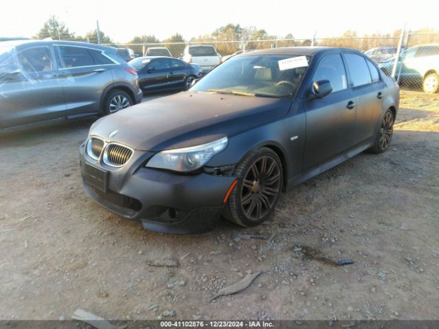 2010 BMW 550I WBANW5C52ACT57234 Photo 1