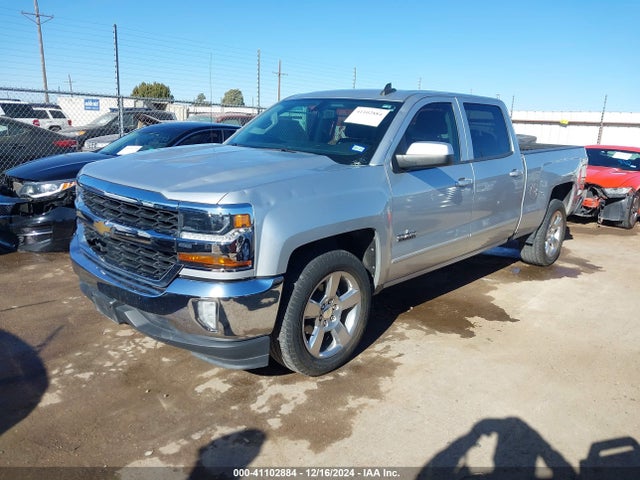 1GCPCREC1JF215592 Chevrolet Silverado 1500 1lt