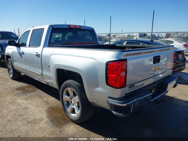 1GCPCREC1JF215592 Chevrolet Silverado 1500 1lt