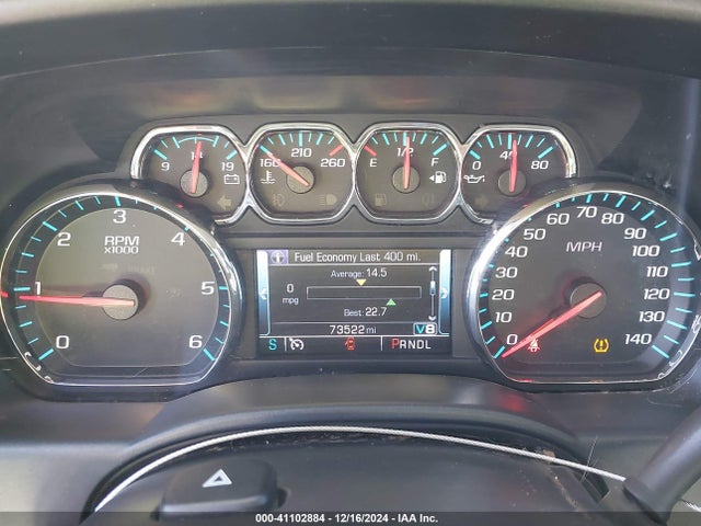 1GCPCREC1JF215592 Chevrolet Silverado 1500 1lt