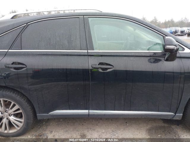 2T2ZK1BA5EC136372 Lexus RX 350