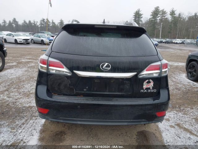 2T2ZK1BA5EC136372 Lexus RX 350