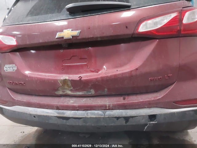 Chevrolet EQUINOX LT 2018 2GNAXSEV3J6311597 Image 6