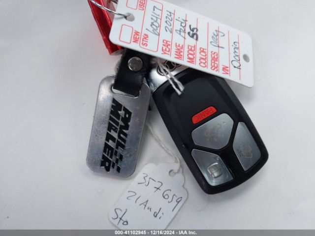 WAUB4CF59RA043709 Audi S5 Sportback Prestige Tfsi Quattro Tiptronic