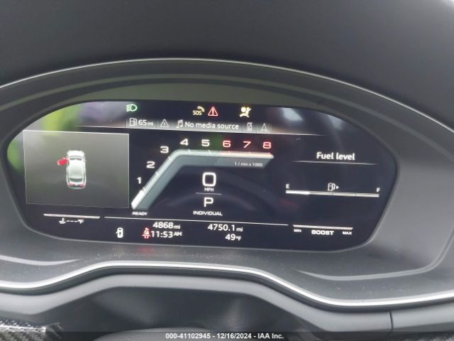 WAUB4CF59RA043709 Audi S5 Sportback Prestige Tfsi Quattro Tiptronic