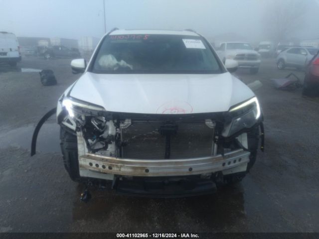 5FNYF6H97HB000484 Honda Pilot Touring