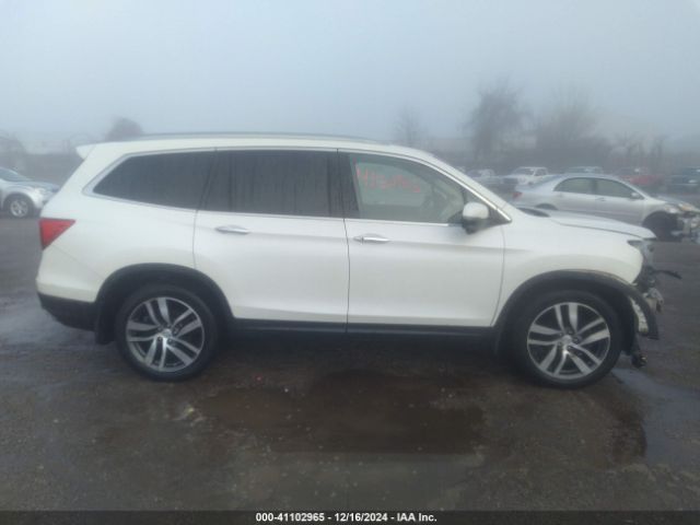 5FNYF6H97HB000484 Honda Pilot Touring