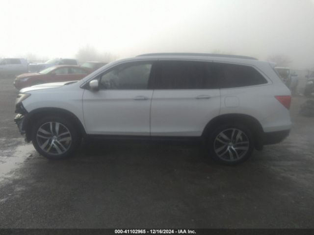5FNYF6H97HB000484 Honda Pilot Touring