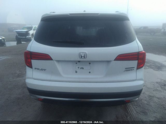 5FNYF6H97HB000484 Honda Pilot Touring