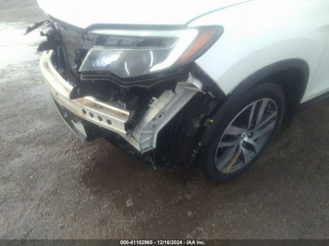 5FNYF6H97HB000484 Honda Pilot Touring
